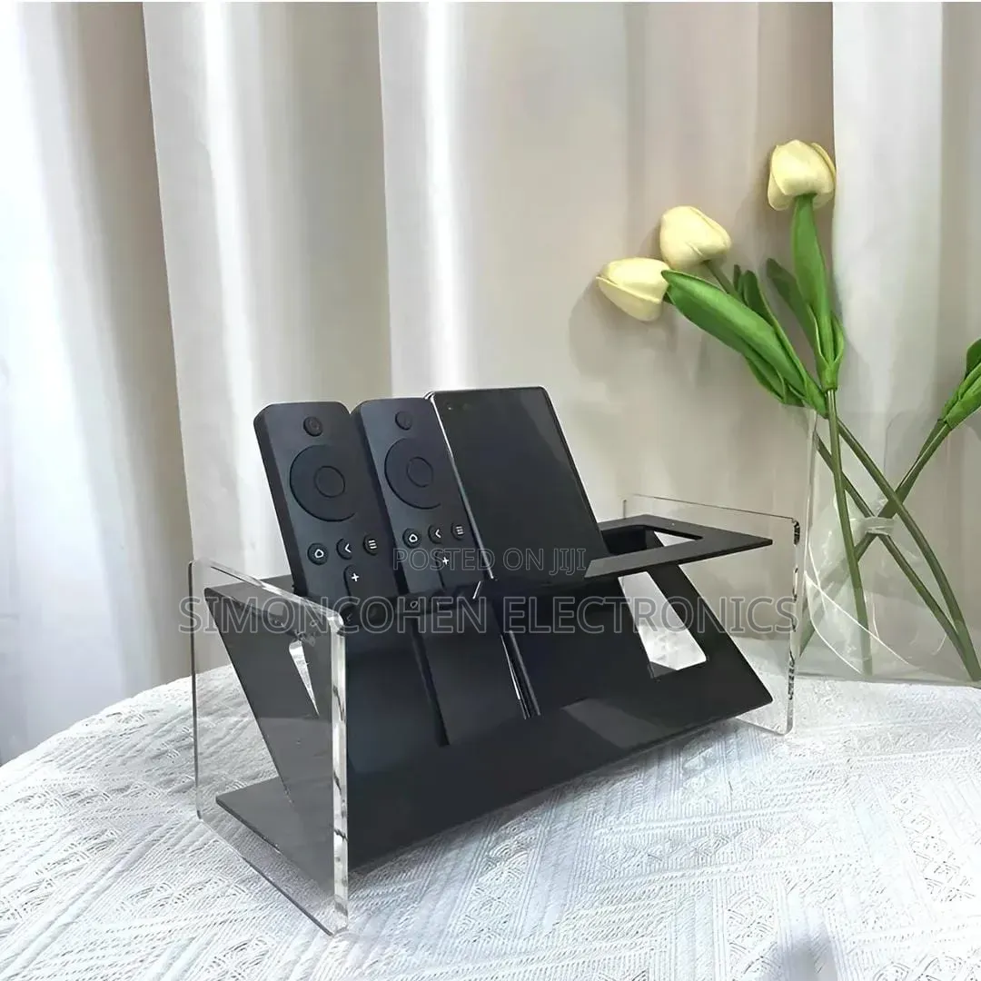 Acrylic Remote Holder
