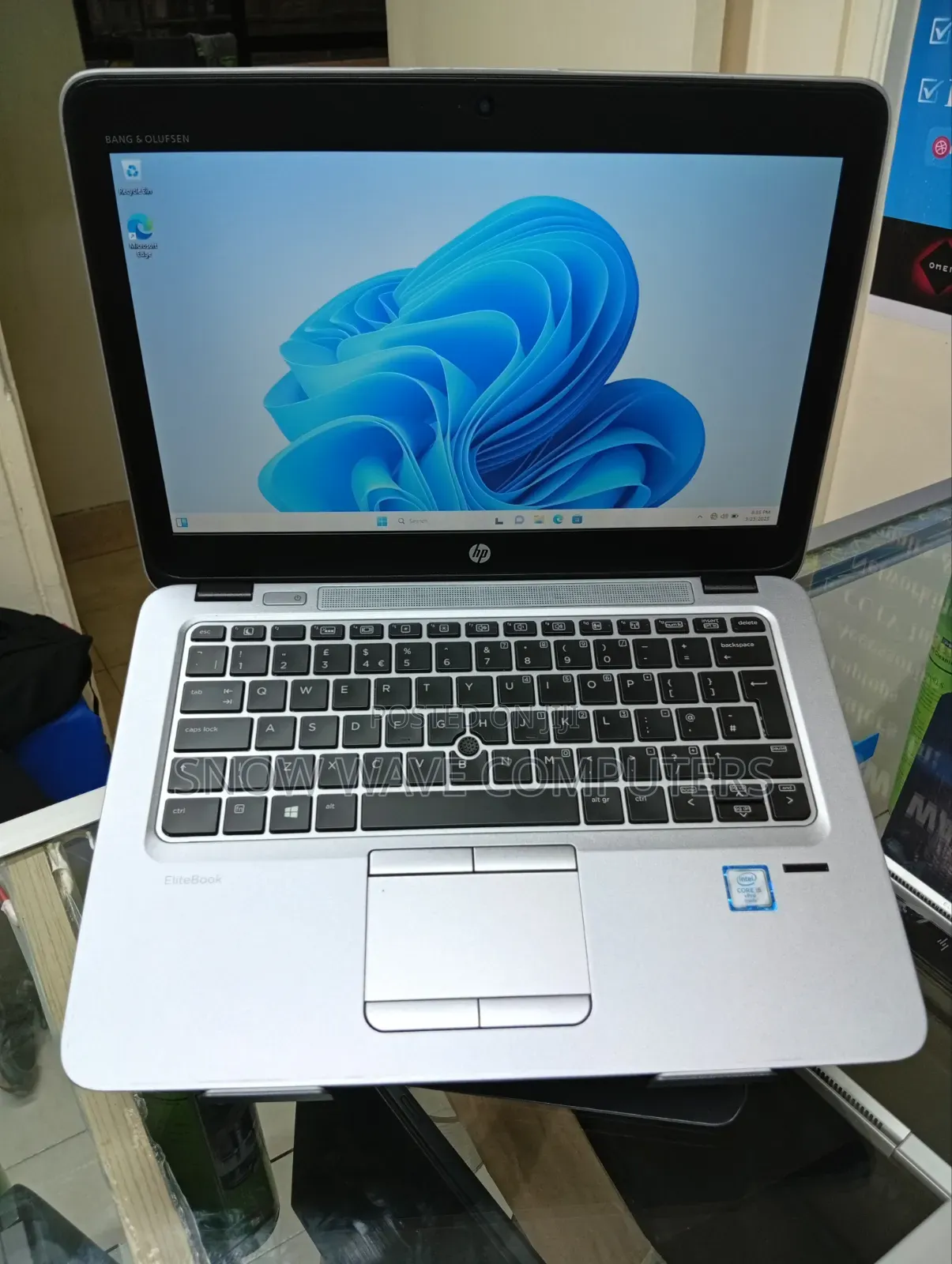 Laptop HP EliteBook 820 G3 8GB Intel Core i5 SSD 256GB