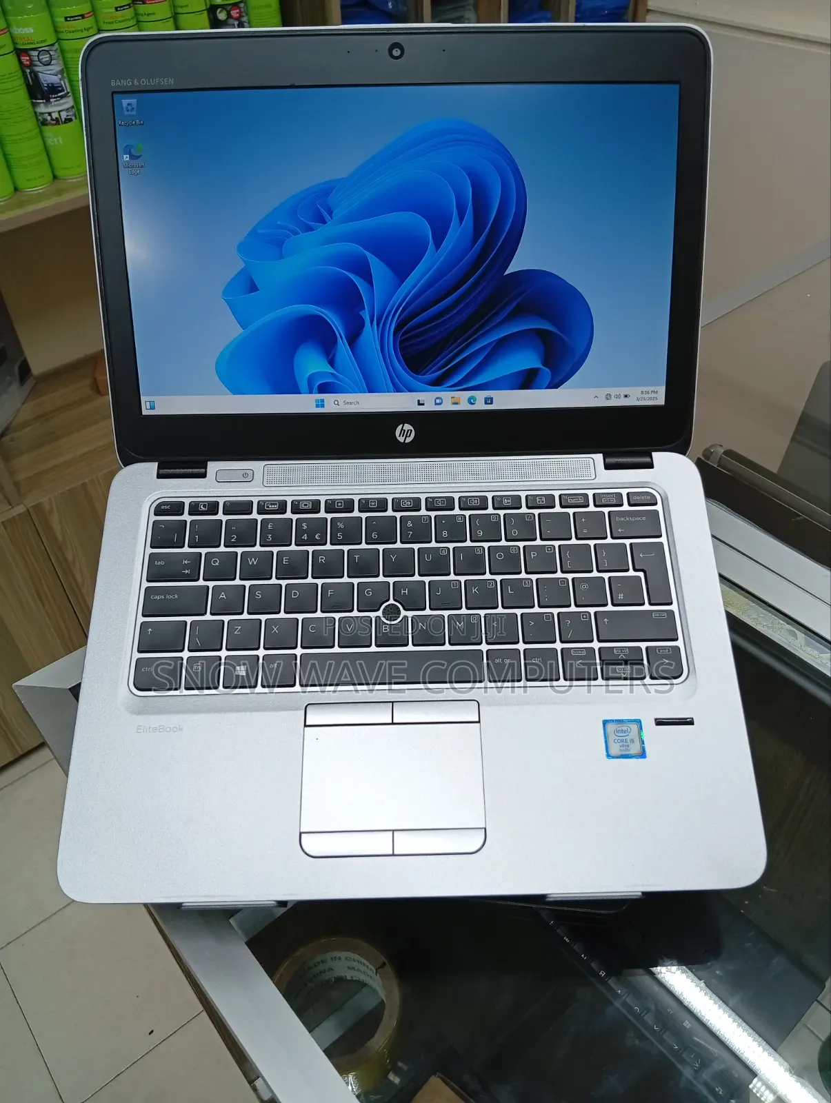 Laptop HP EliteBook 820 G3 8GB Intel Core i5 SSD 256GB