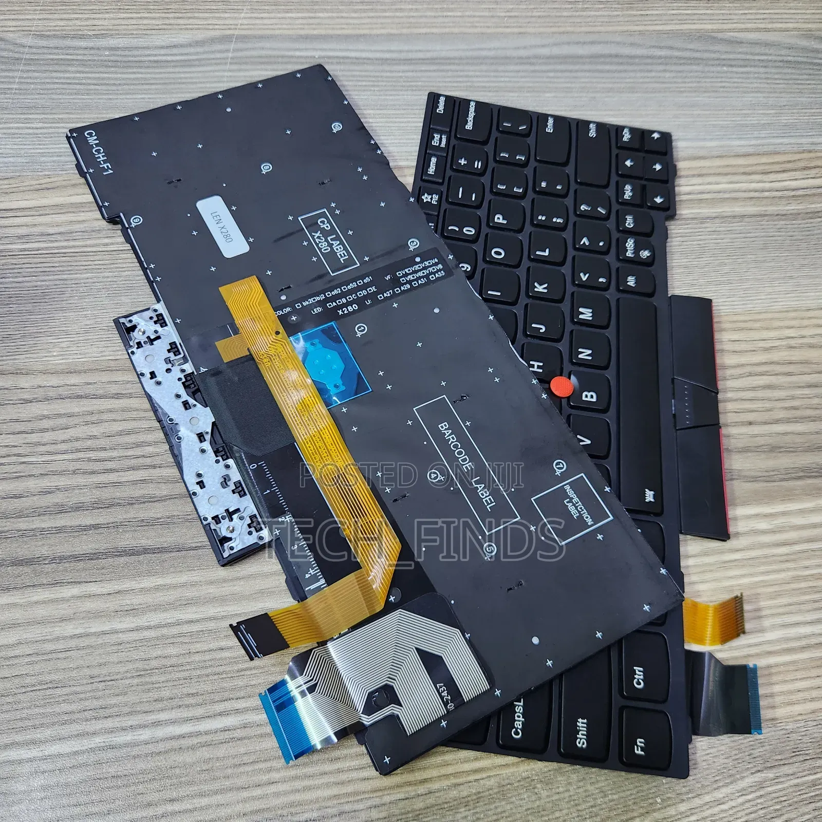 Lenovo Thinkpad X280 X390 X395 Us Layout Backlit Keyboard