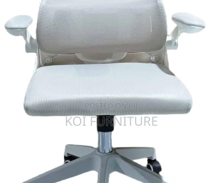 Office Chair; Executive Recliner Office High Chair With Flip Armrest