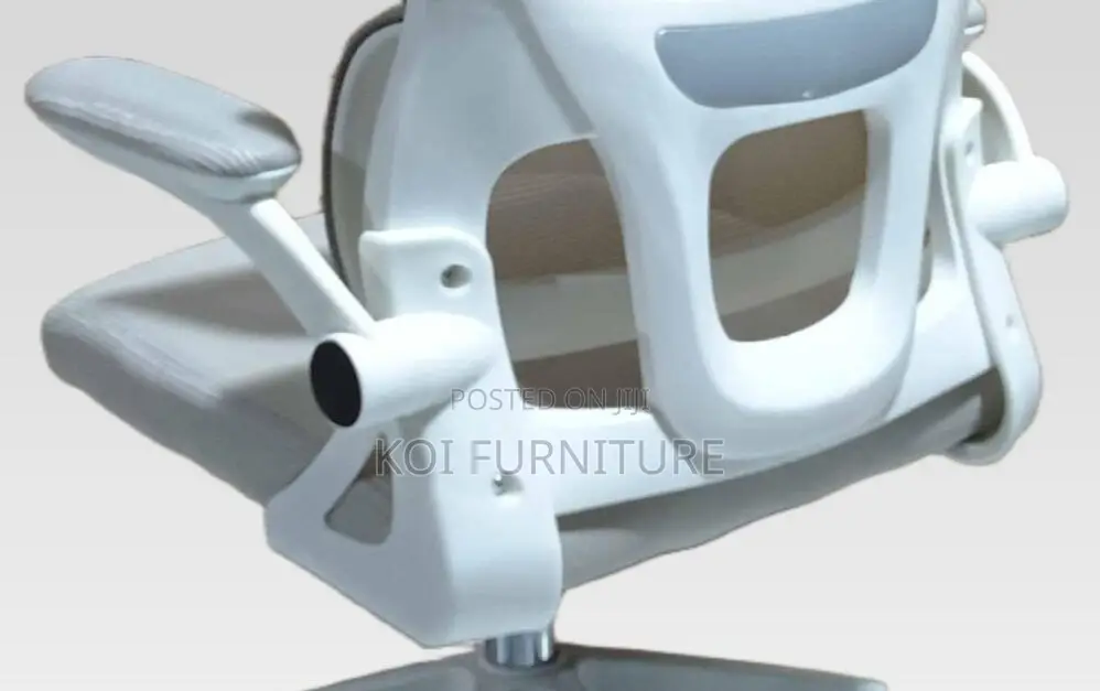 Office Chair; Executive Recliner Office High Chair With Flip Armrest