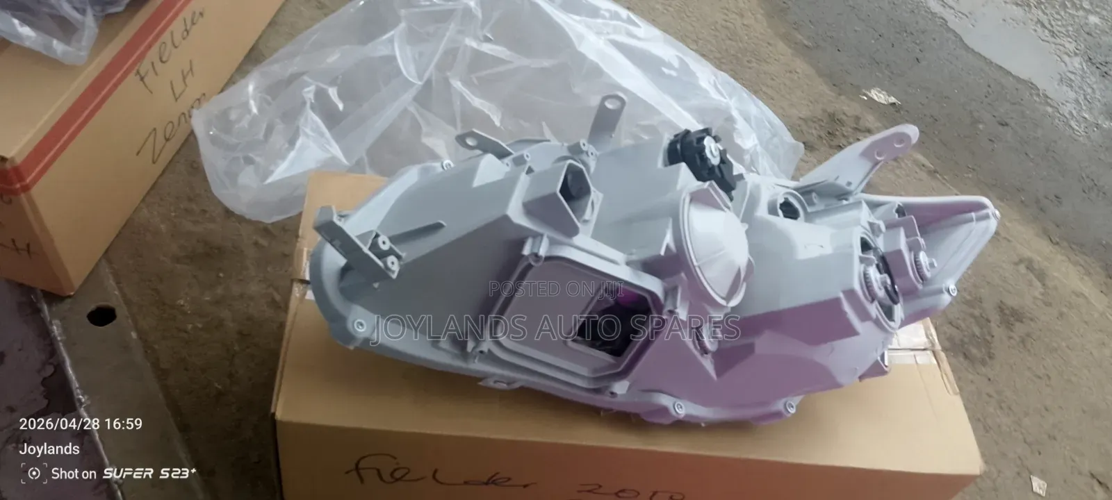 Corolla Fielder 2007/2008/2010 Headlamp/Headlights Xenon