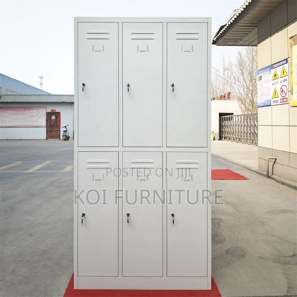 Office Cabinet; Six Drawers Executive Steel Filing Cabinet