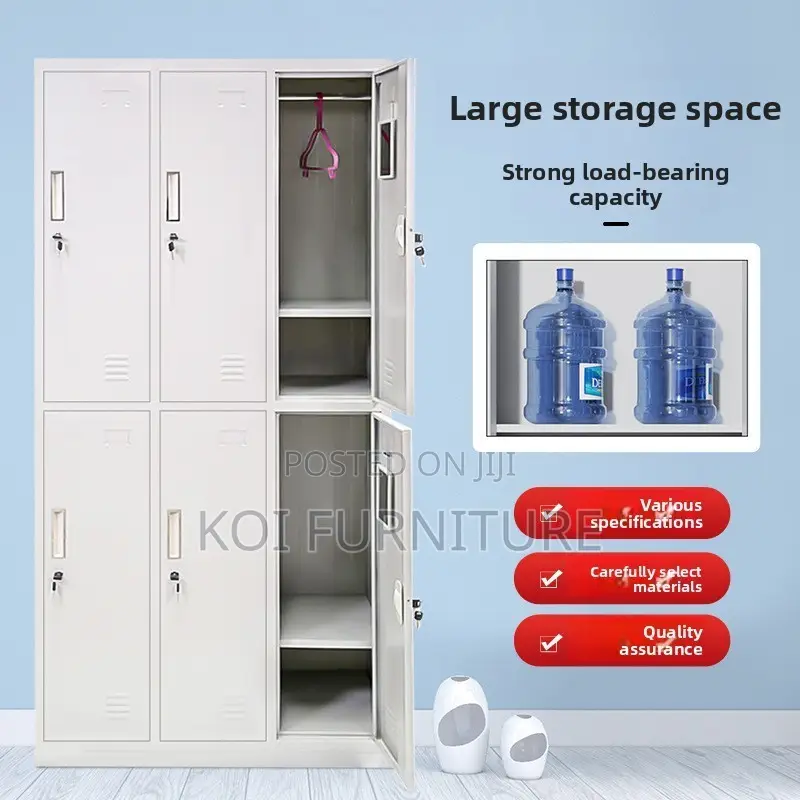 Office Cabinet; Six Drawers Executive Steel Filing Cabinet