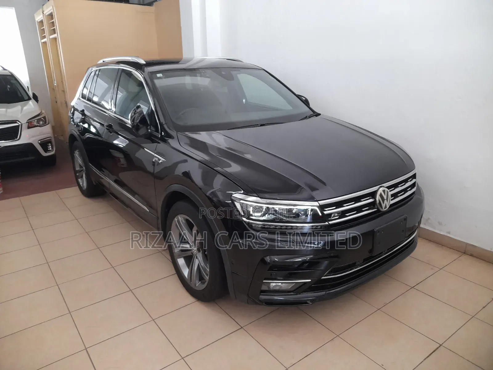Volkswagen Tiguan 2019 Black