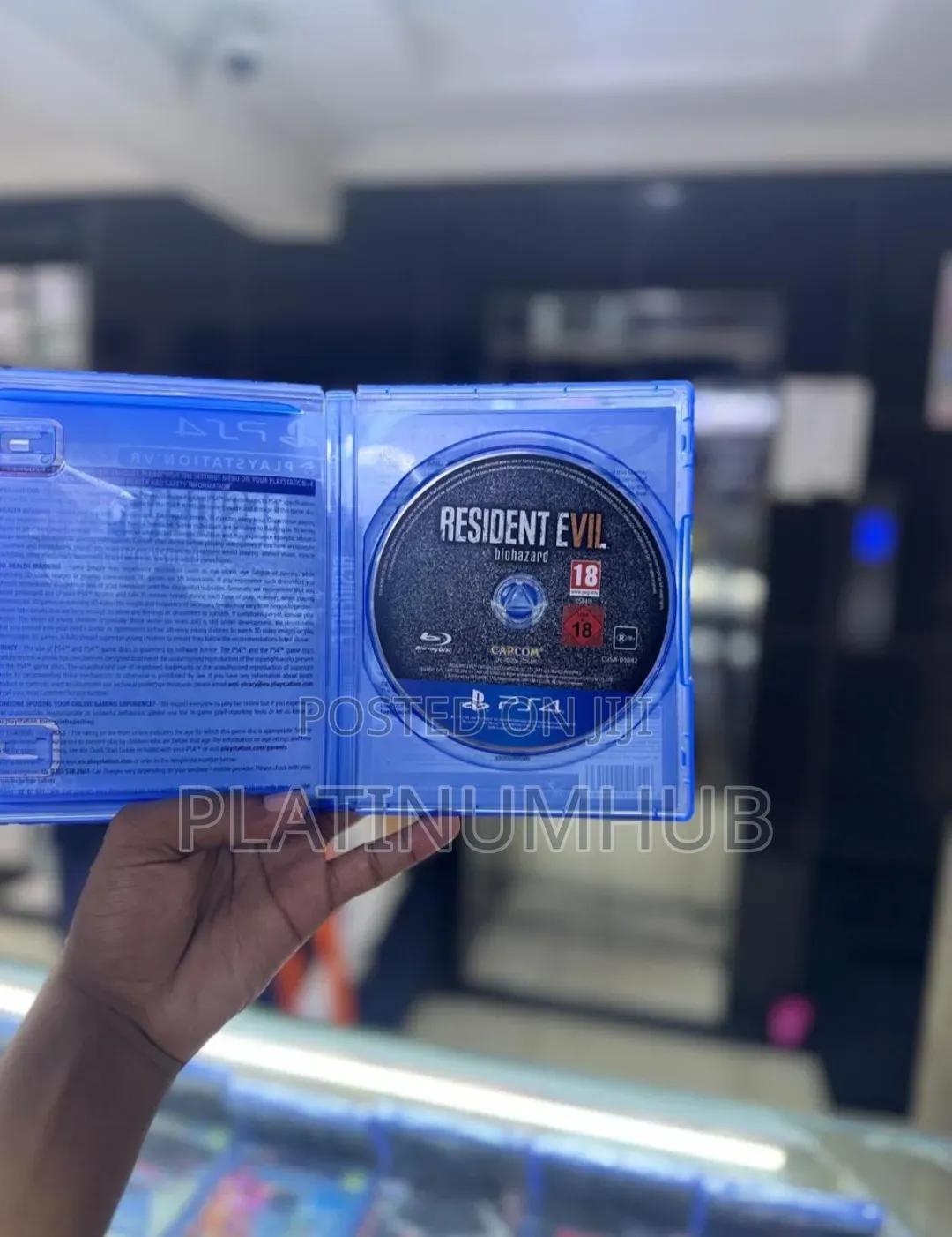 Resident Evil Biohazard Ps4(Pre-Owned)