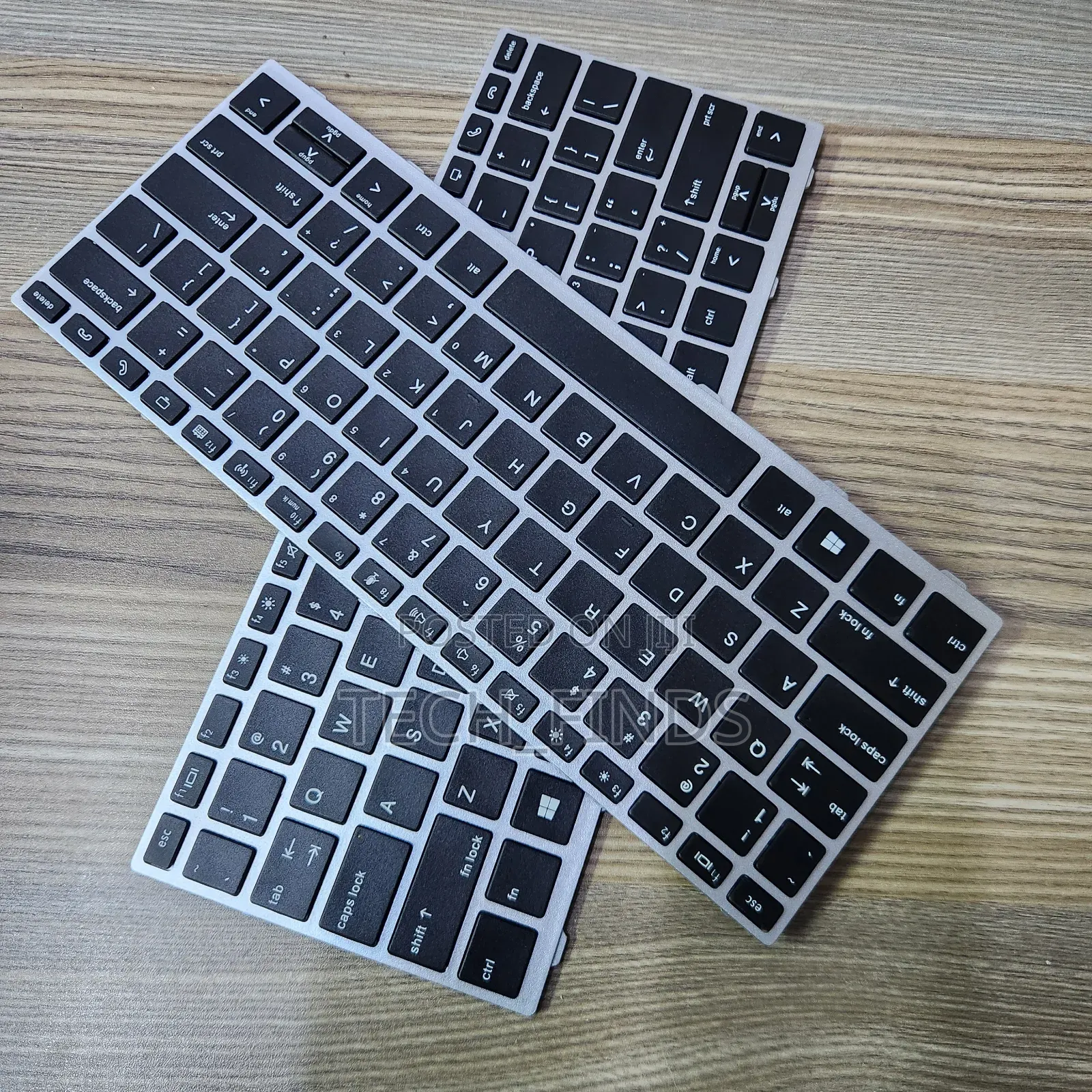 Hp Elitebook 830 G5 G6 Replacement Keyboard – Us Layout, Non-Backlit