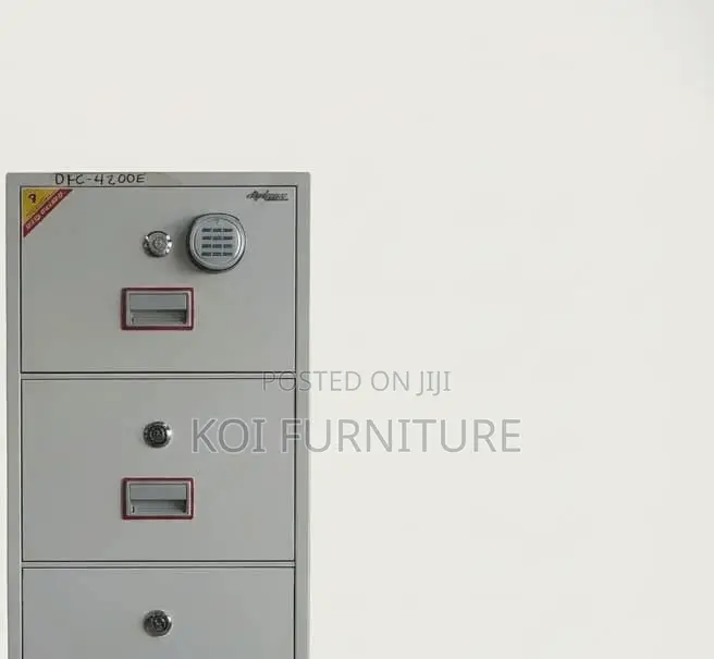 Office Safes; Executive 4 Drawered Fireproof Diplomatic Safe
