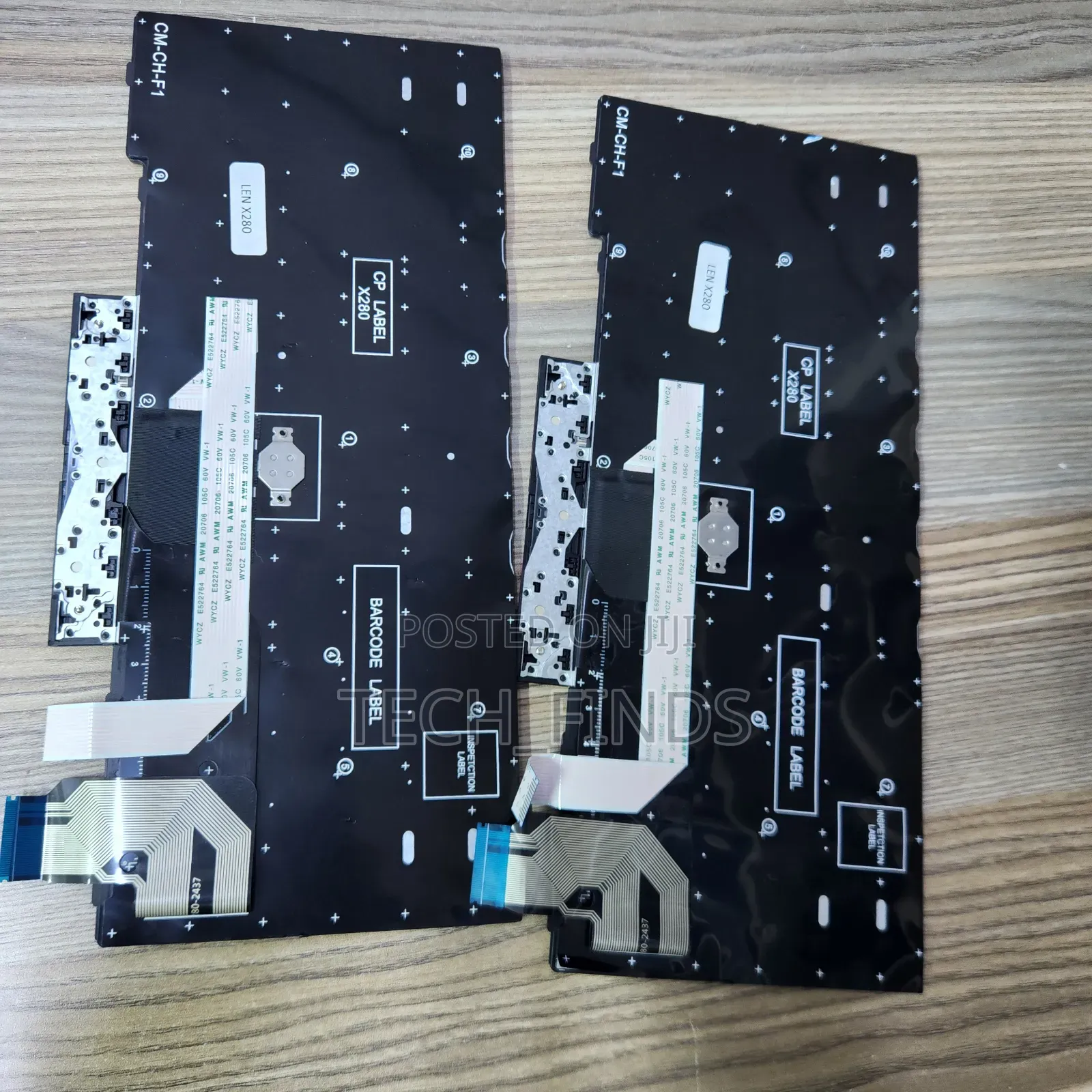 Lenovo Thinkpad X280 X390 X395 Us Layout Non-Backlit Keyboard