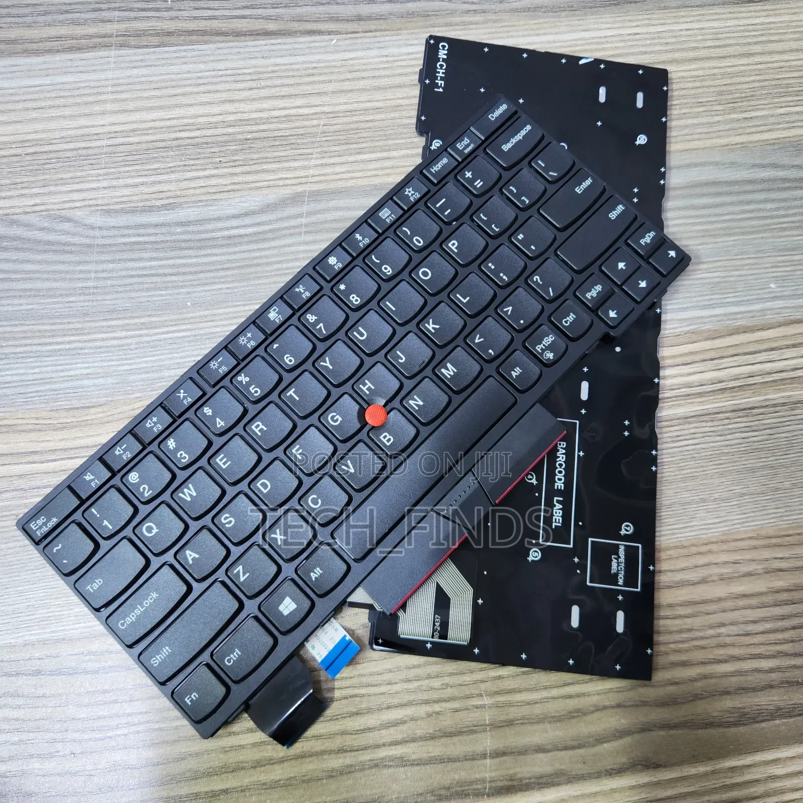 Lenovo Thinkpad X280 X390 X395 Us Layout Non-Backlit Keyboard