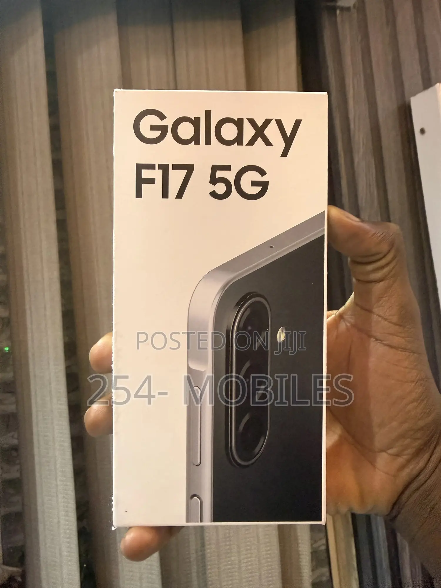 New Samsung Galaxy F17 5G 128 GB Black