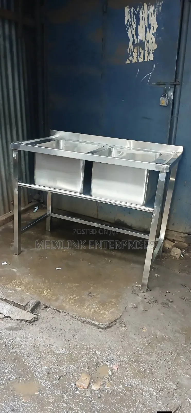 Customized Sinks (Double Bowl) Washing Items