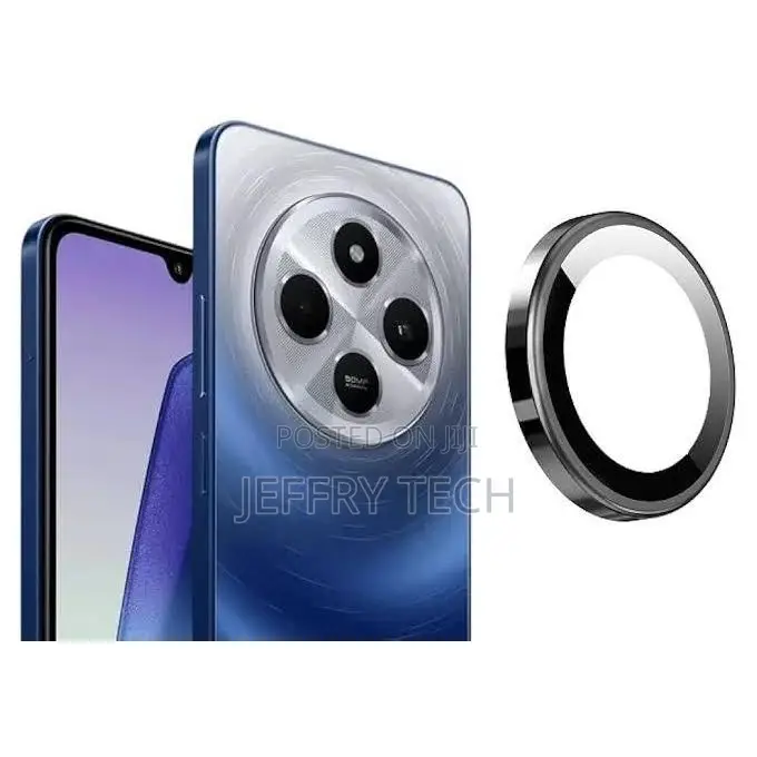 Xiaomi Tempered Glass Camera Lens Protector for Redmi 14c 5g Alloy Me