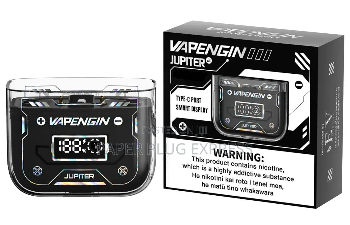 Vapengin Jupiter 2 6500 Nic Vape Battery Only