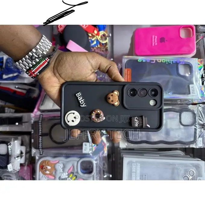 Samsung A36 Coffee Case