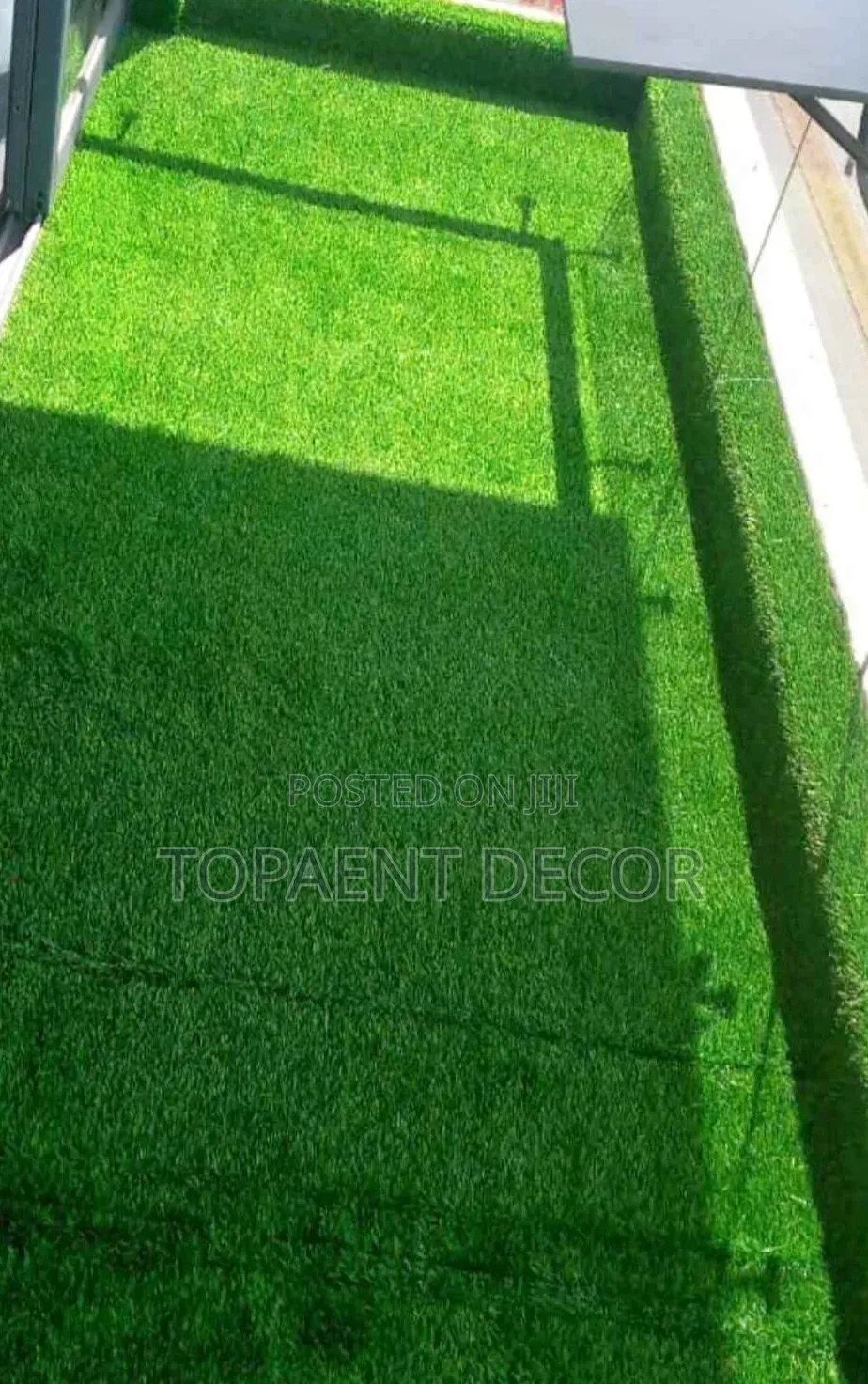 Soft and Refreshing No Maintenance Balcony Artificial Grass Carpet