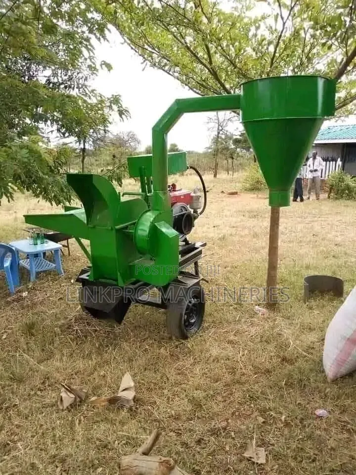 Commercial Feed Chopper With 14hp Diesel Engine
