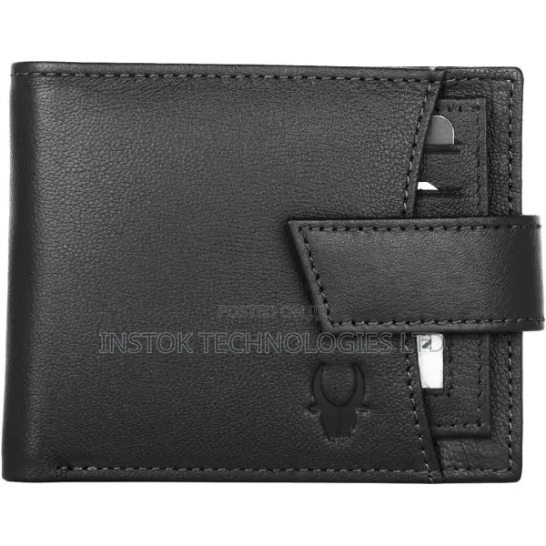 Wildhorn Rfid Protected Men's Leather Wallet