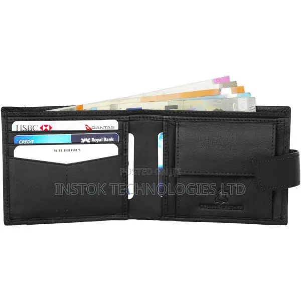 Wildhorn Rfid Protected Men's Leather Wallet