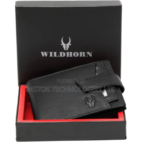 Wildhorn Rfid Protected Men's Leather Wallet