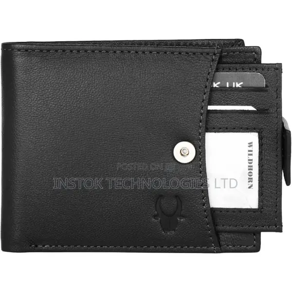 Wildhorn Rfid Protected Men's Leather Wallet