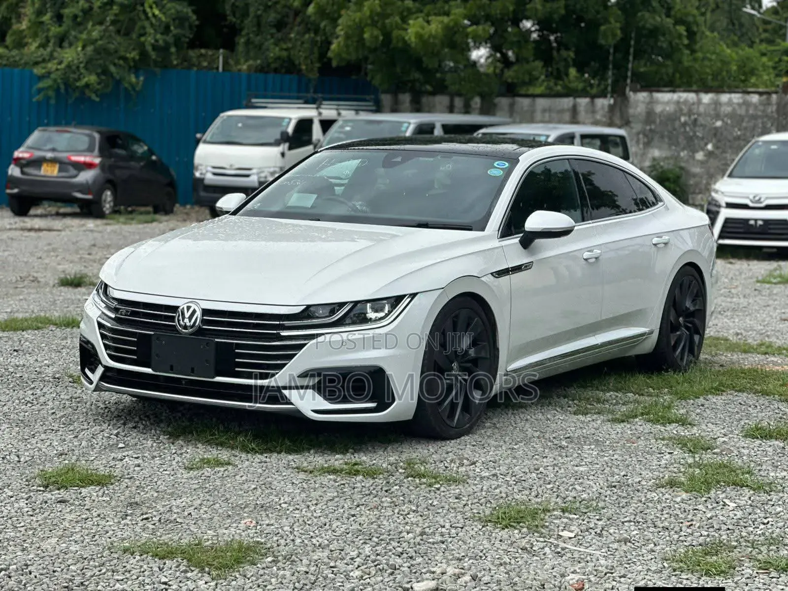 Volkswagen Arteon 2.0T SEL Premium R-Line 4MOTION 2021 White