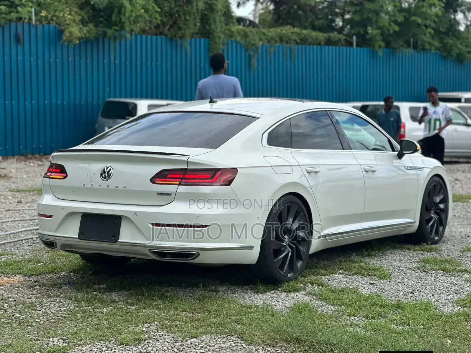 Volkswagen Arteon 2.0T SEL Premium R-Line 4MOTION 2021 White