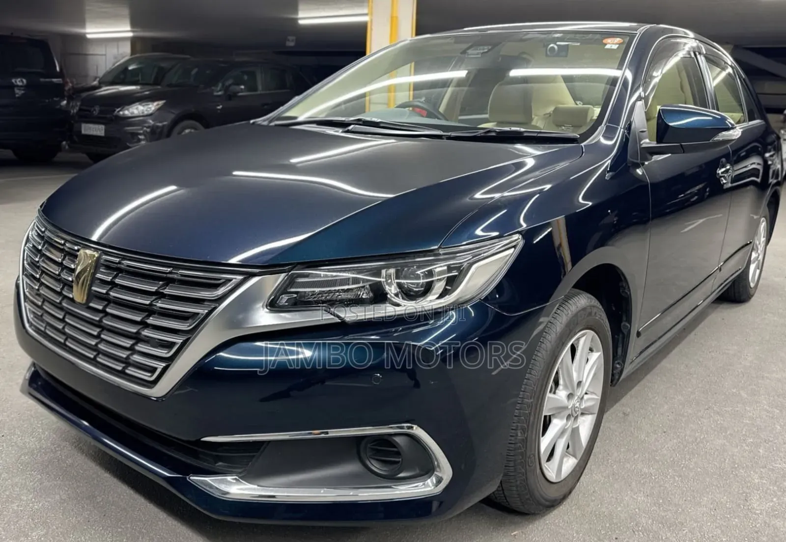 Toyota Premio 1.5 FWD 2020 Blue