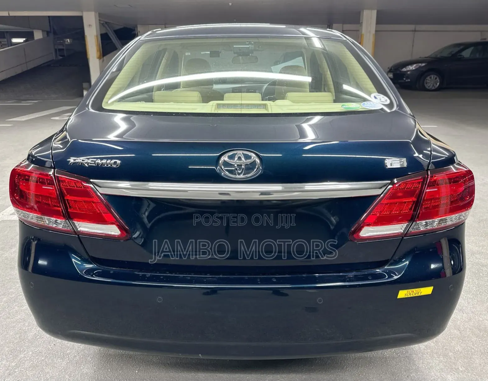 Toyota Premio 1.5 FWD 2020 Blue