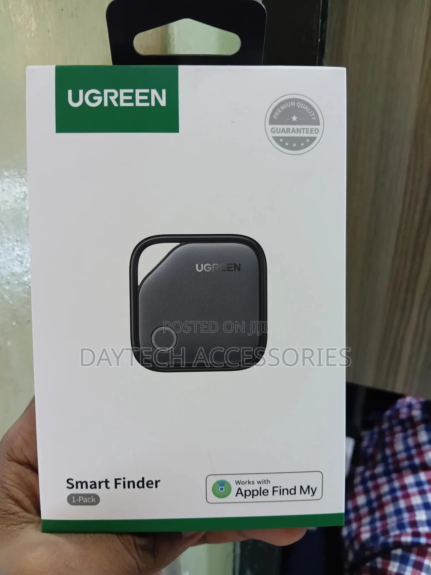 Ugreen Finetrack (1 Pack) Compatible With Apple Find My (Ios Only)