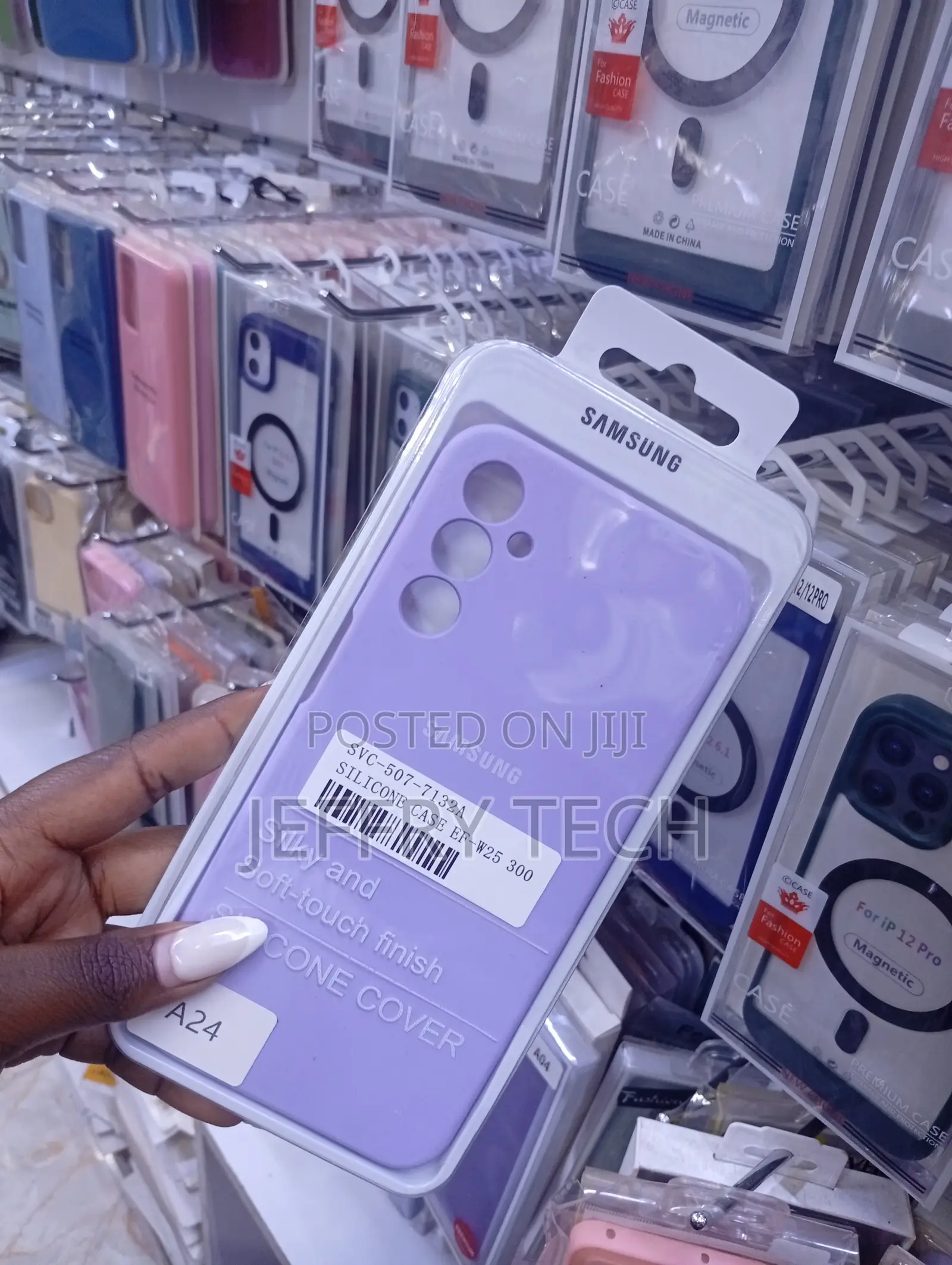 Samsung Silicone Mobile Case for Samsung Galaxy A24 5g .