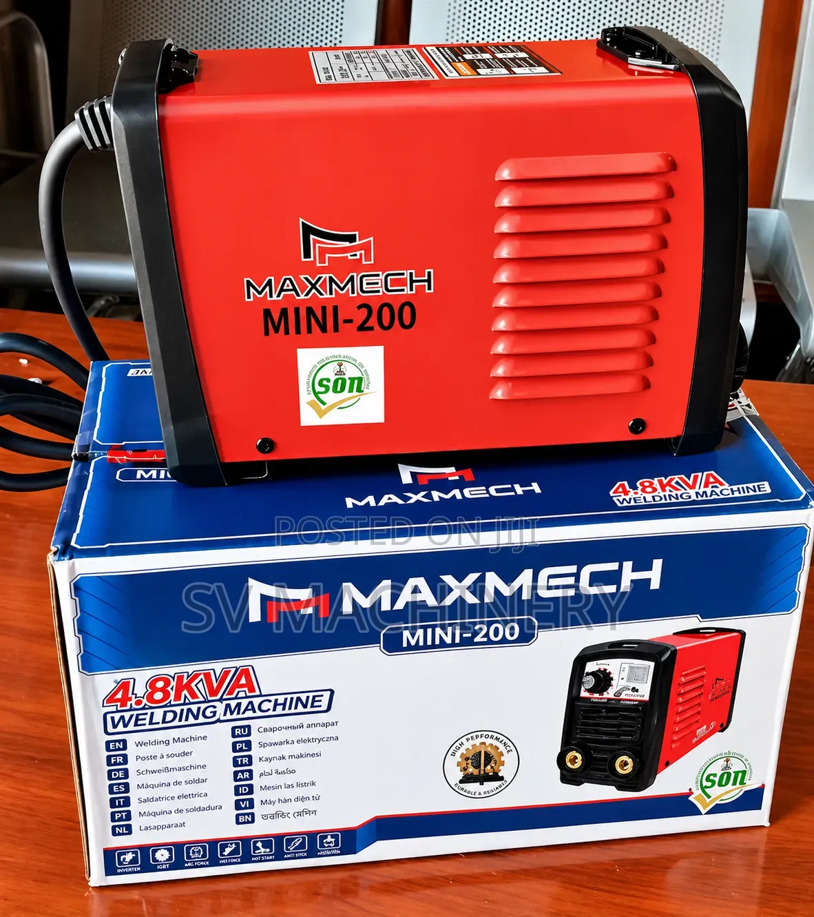 Heavy Duty Inverter Welding Machine Mini-200