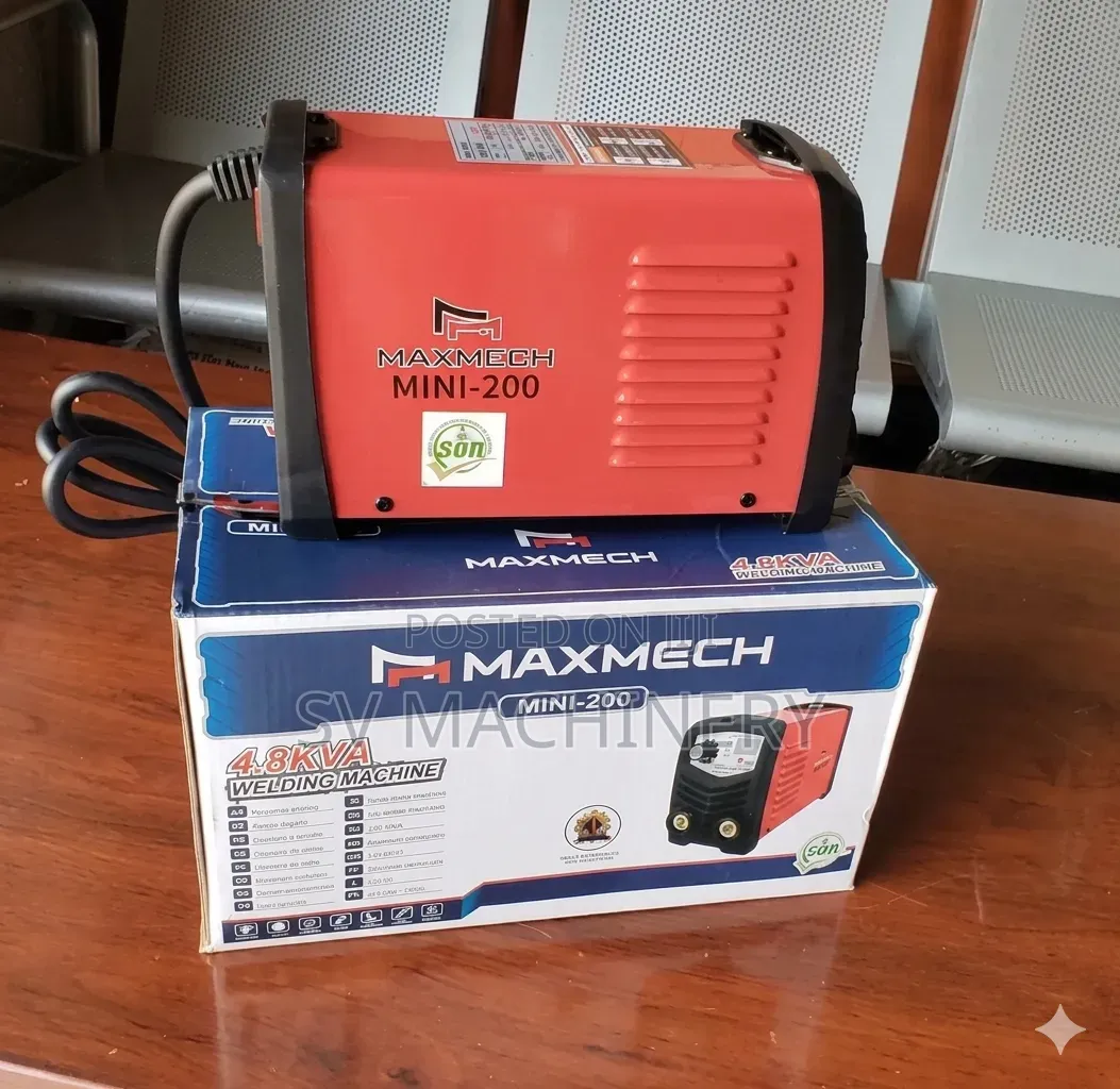 Heavy Duty Inverter Welding Machine Mini-200