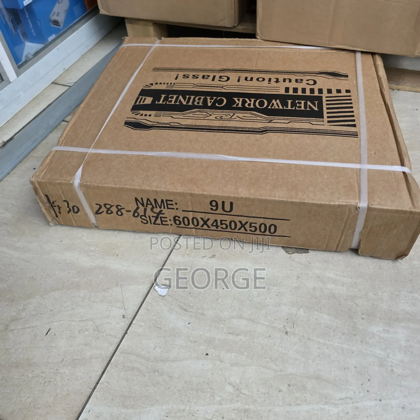 9u Wall Mount Data Cabinet Strong Secure Rack