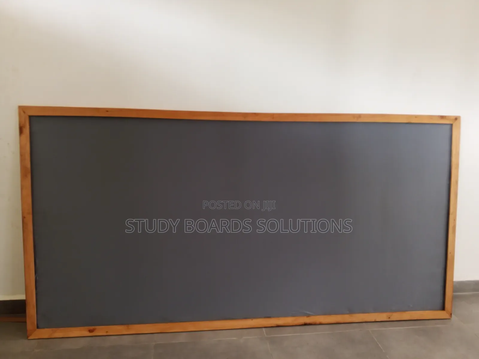 8ftx4ft Pin Notice Board With Wooden Frame