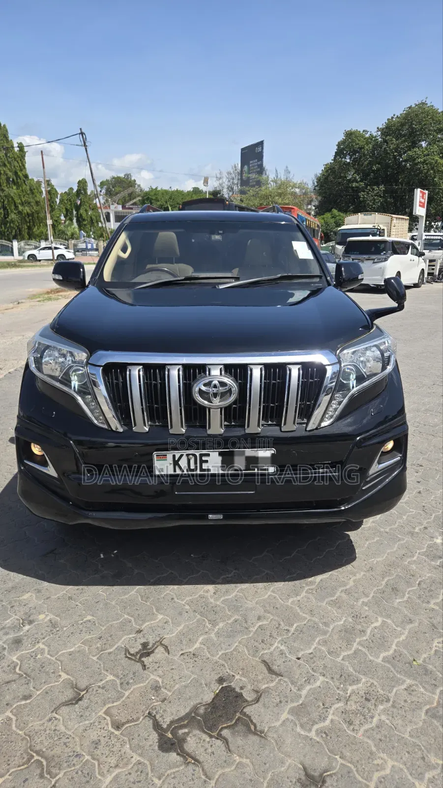 Toyota Land Cruiser Prado 2015 Black
