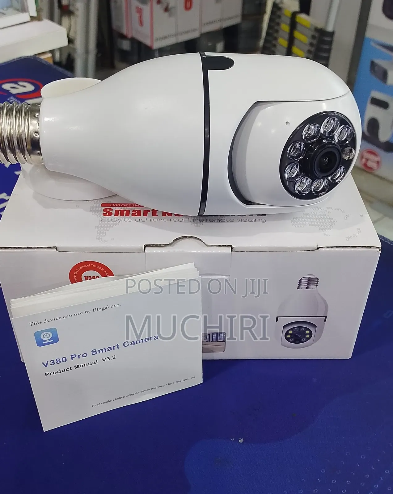 V380 Smart Home Camera PTZ