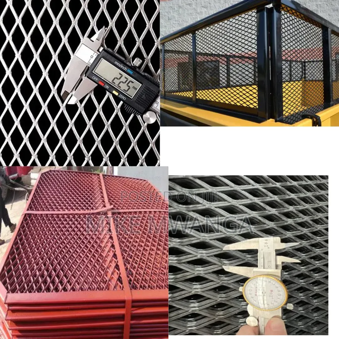 Stable Expanded Metal