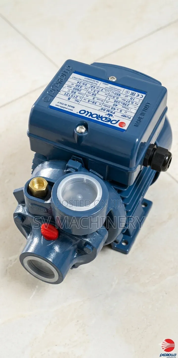 Heavy Duty 0.5hp Pedrollo Surface Water Pump