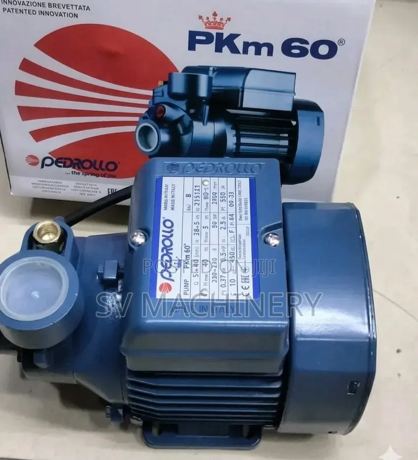 Heavy Duty 0.5hp Pedrollo Surface Water Pump