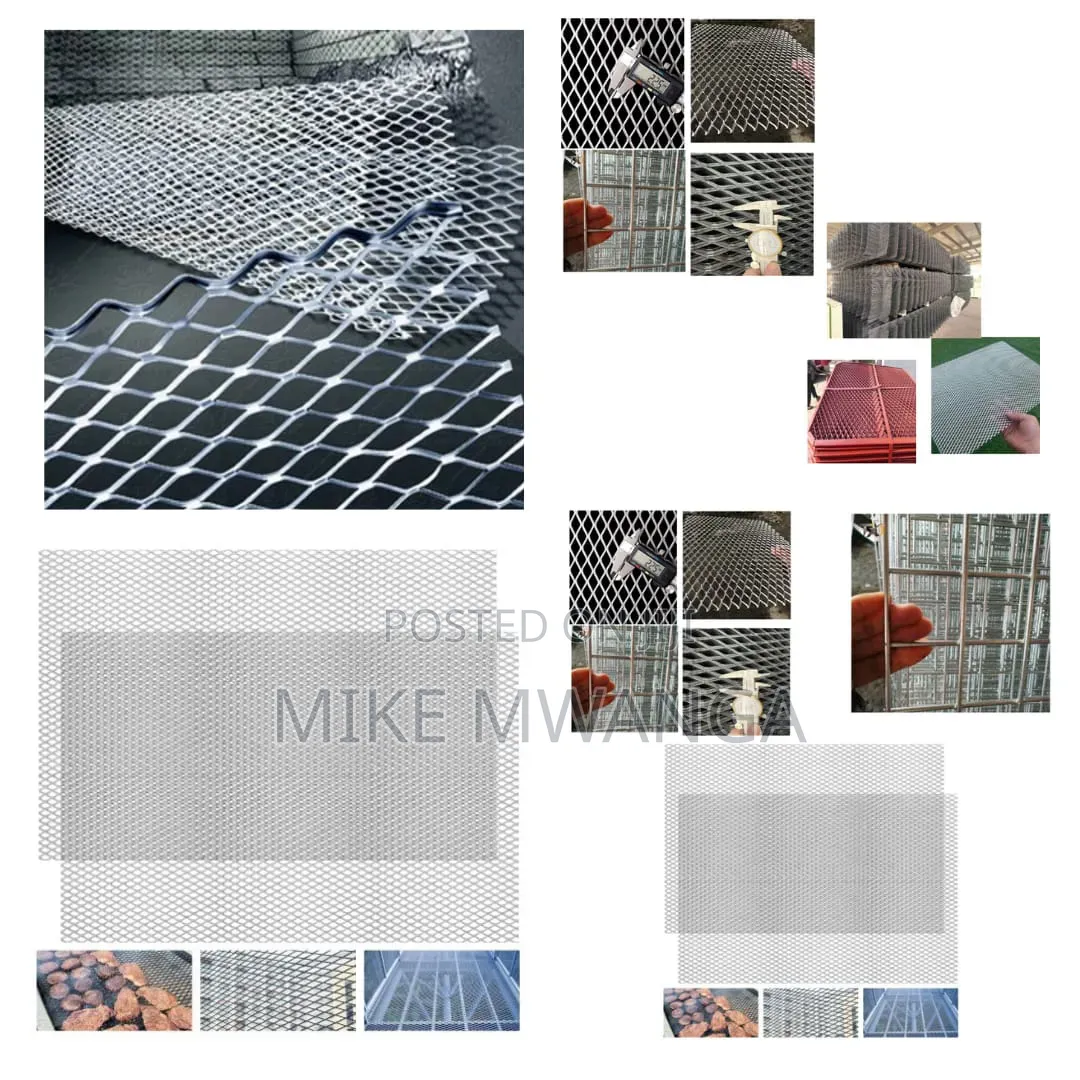 Adaptable Expanded Metal