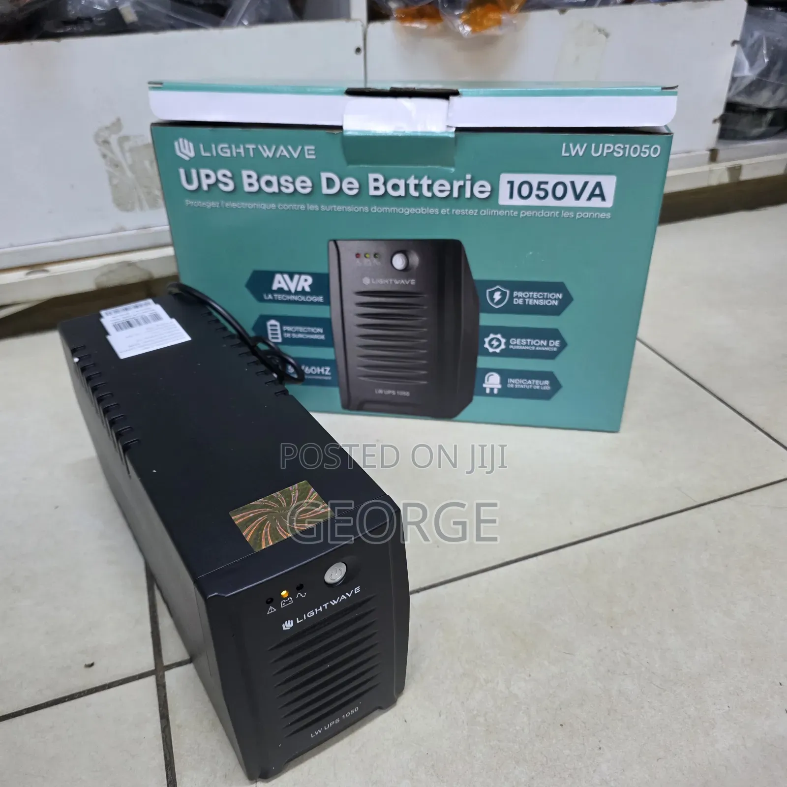 Lightwave Ups 1050va – Durable Efficient Backup