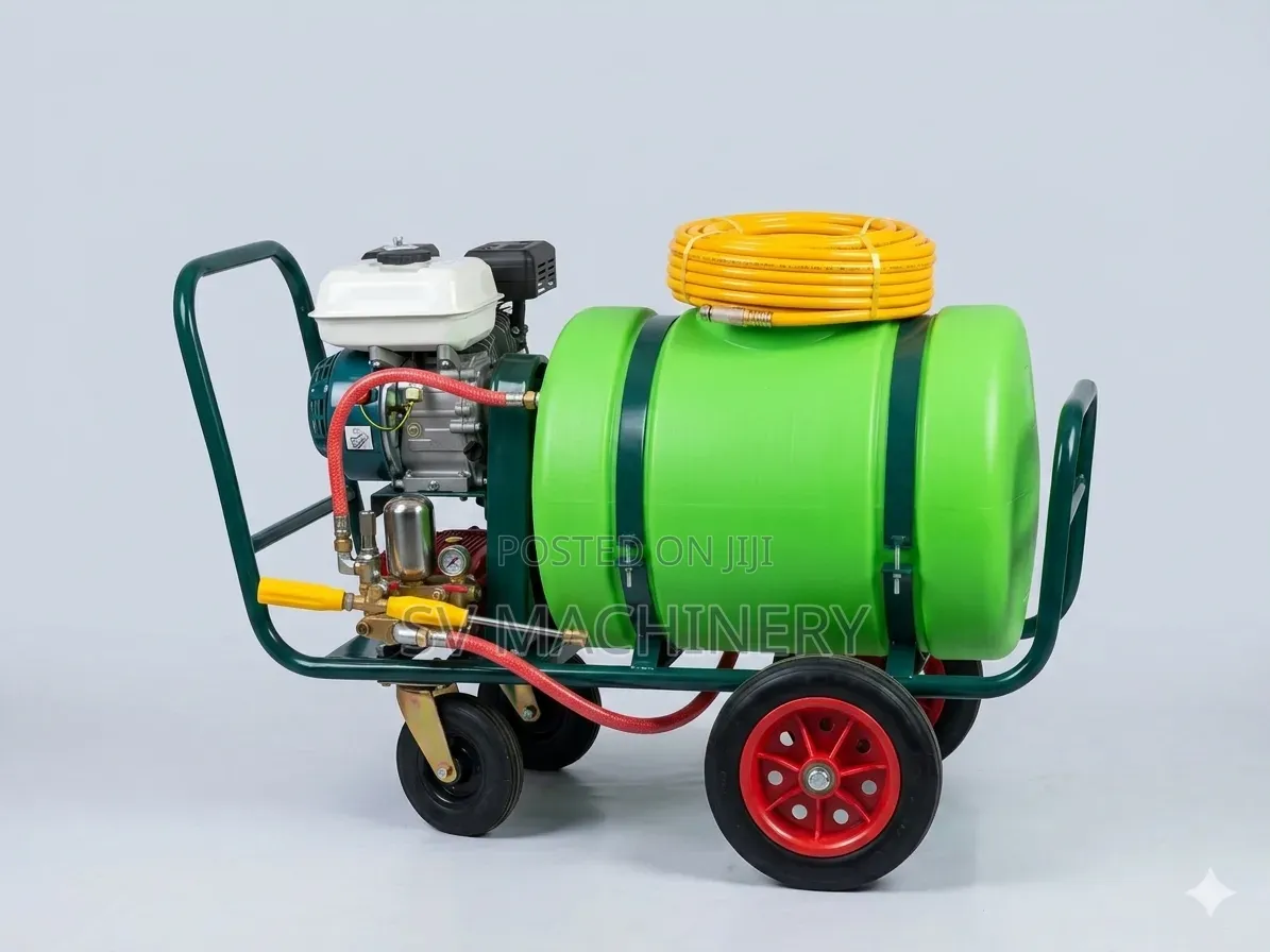 Heavy Duty Agricultural Petrol Engine Sprayer 160l
