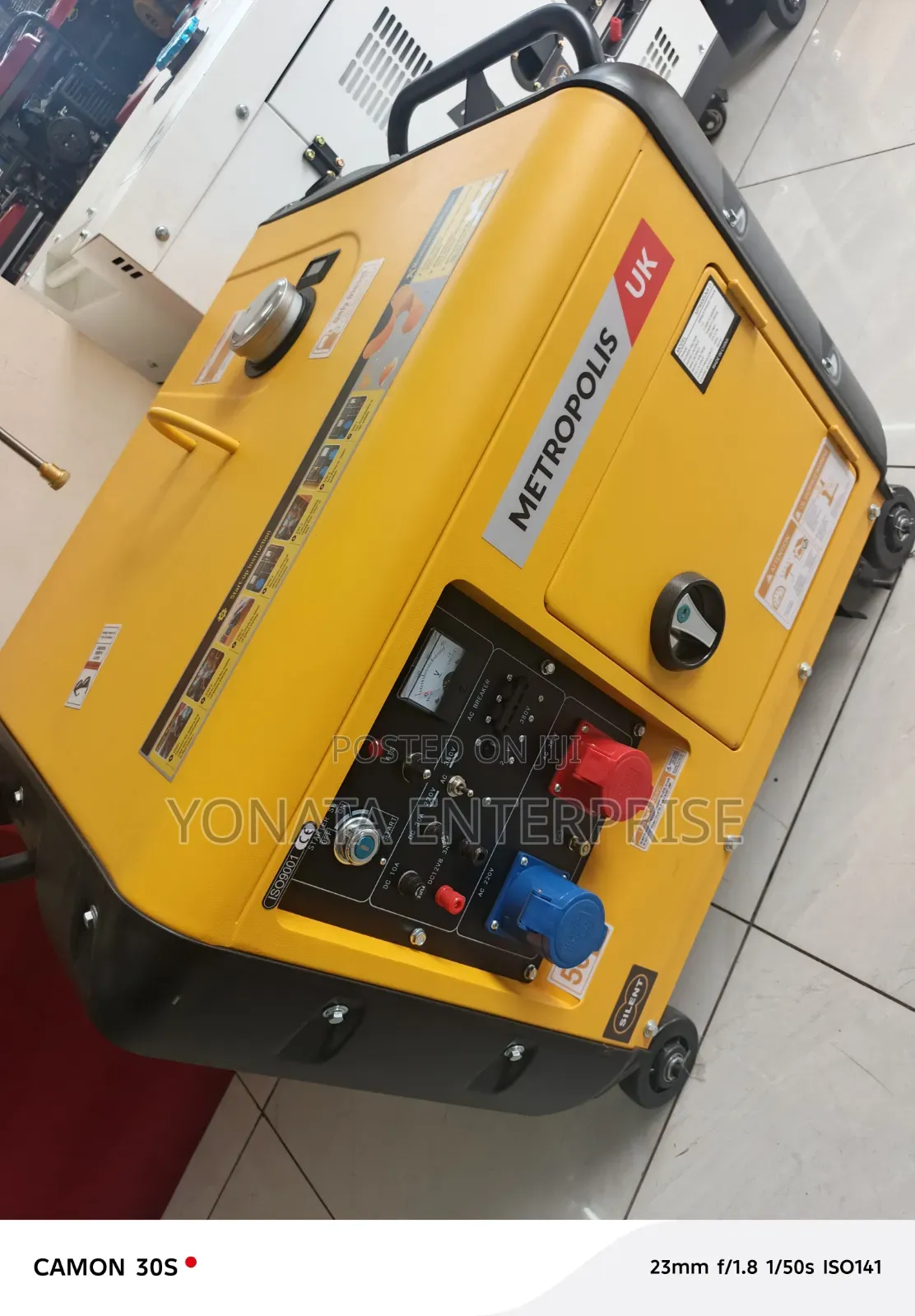 Automatic 10kva Silent Generator
