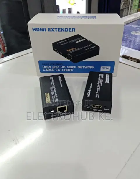 Hdmi Extender Kit 1080p - Stable Cat6 Cable Transmission