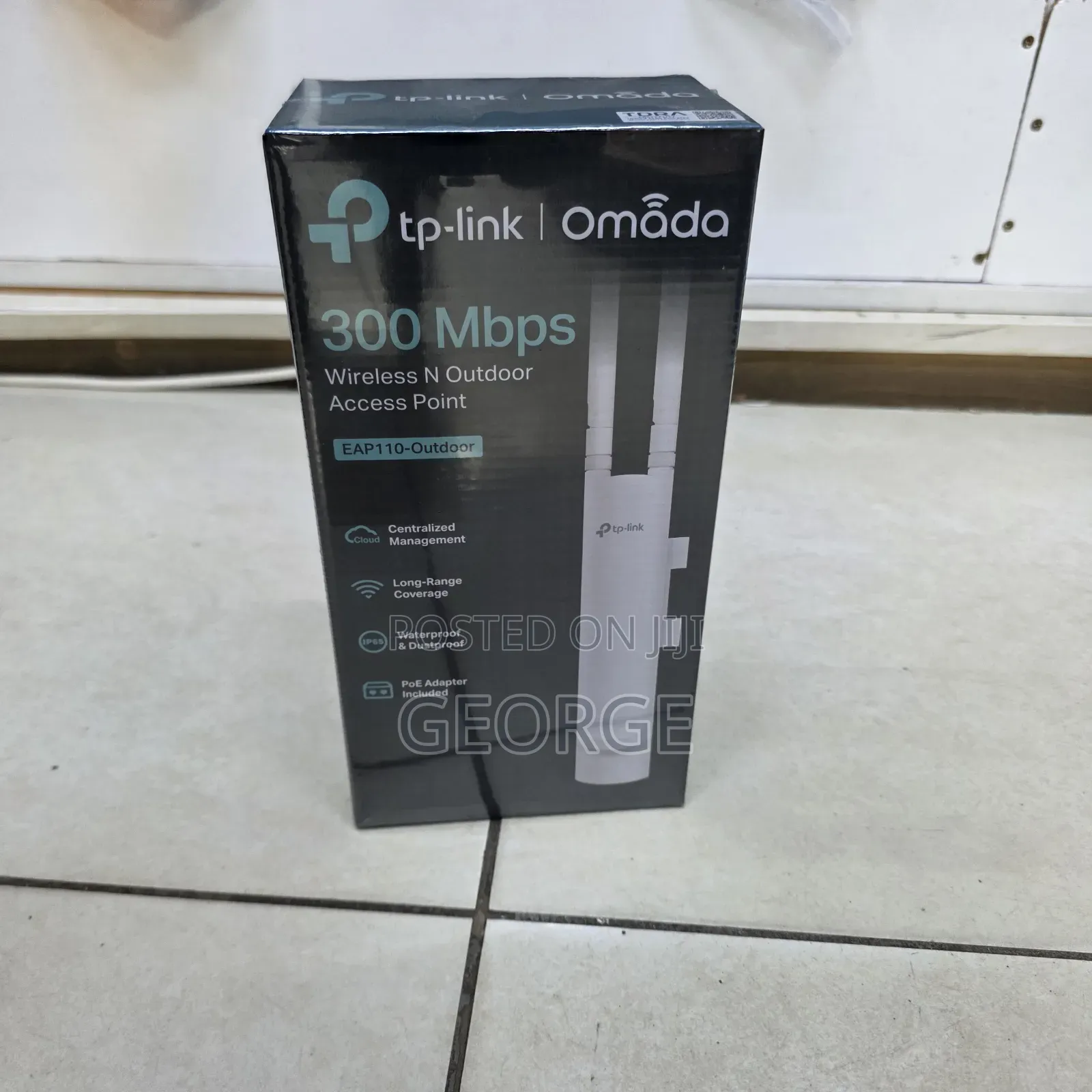 Eap 110 Tp-Link Outdoor Wifi – 300mbps High Power Access Point