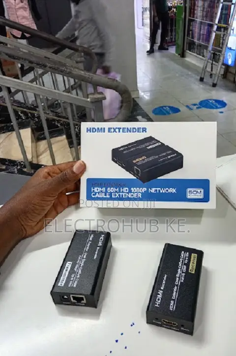 Hdmi to Rj45 Extender 1080p - Cat5 /Cat6 Video Extension