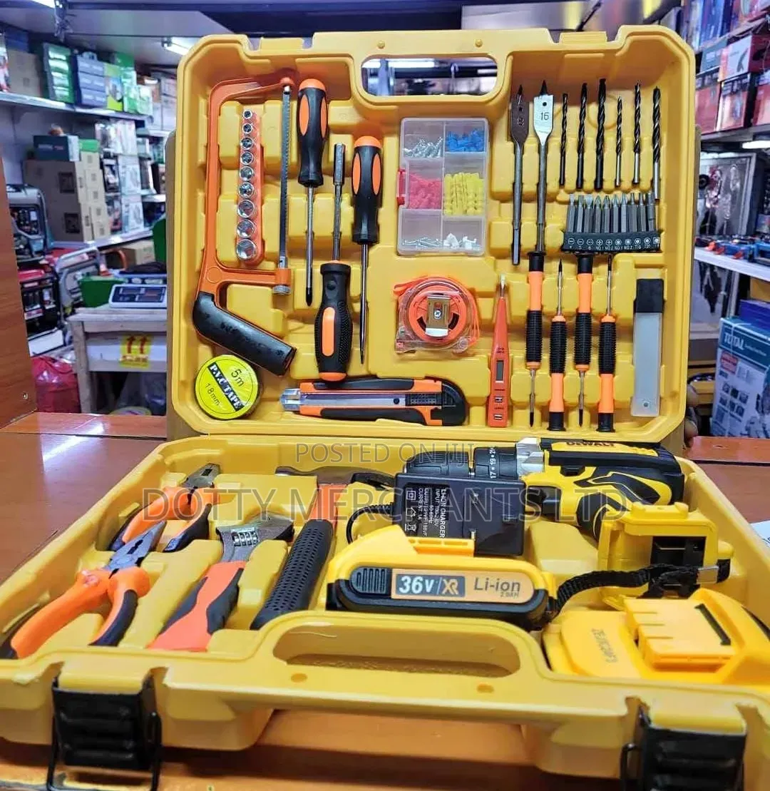 Drill Tool Set Dewalt