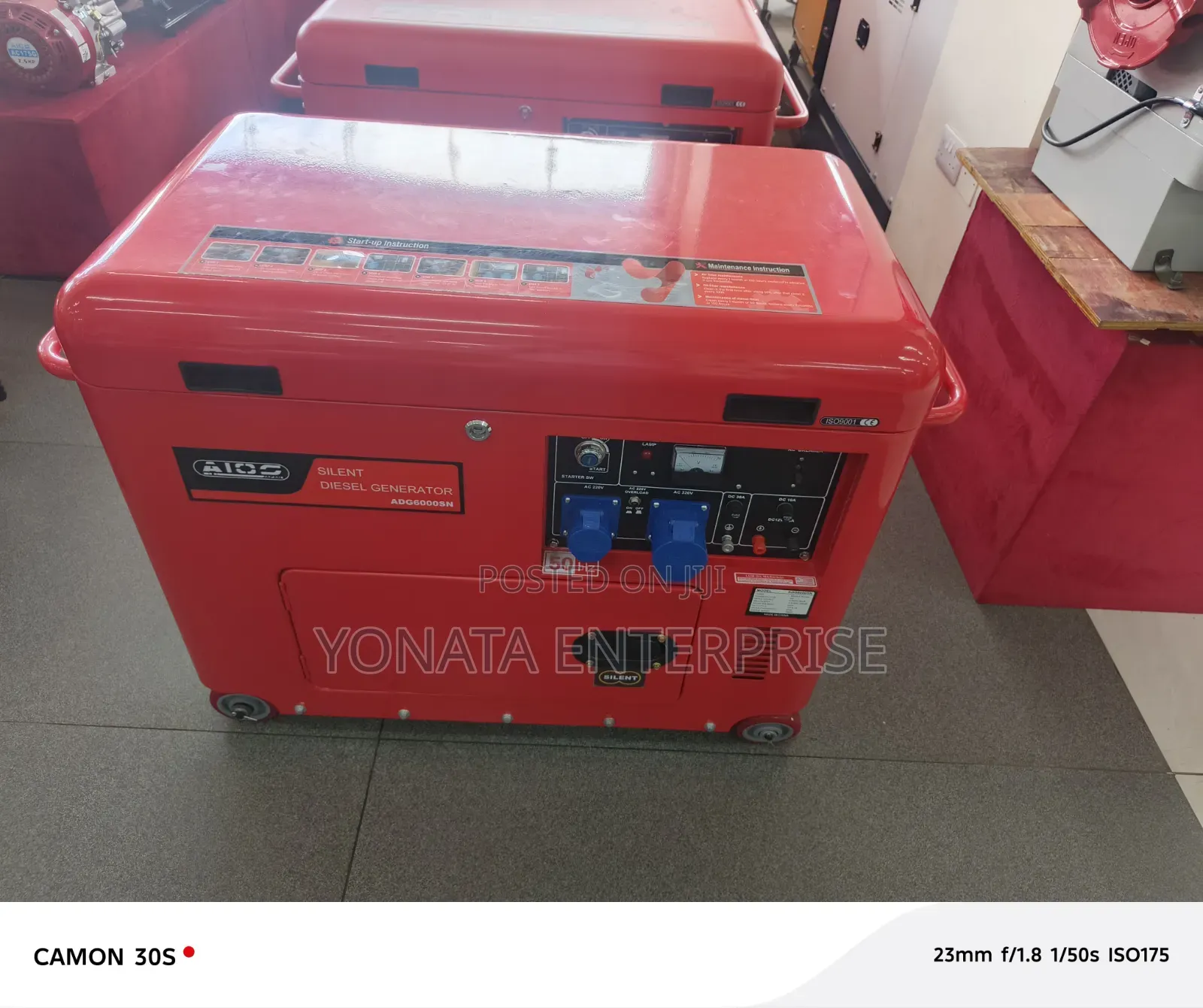 7.5kva Aico Silent Diesel Generator